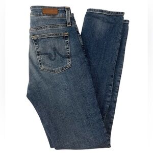 AG Adriano Goldschmied Mari High-Rise Skinny Jeans $320✨